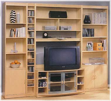 Modular Soft Classic Wall Unit